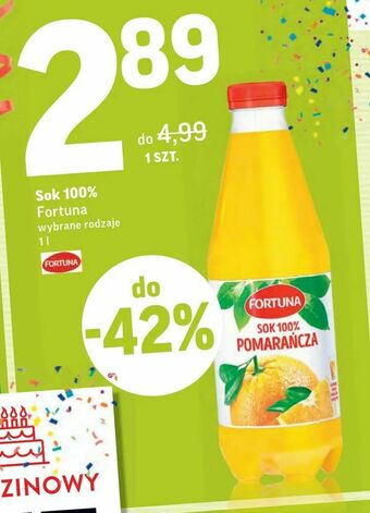 Intermarche Sok 100% oferta