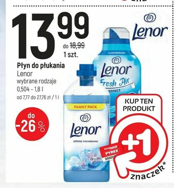 Intermarche Płyn do płukania oferta