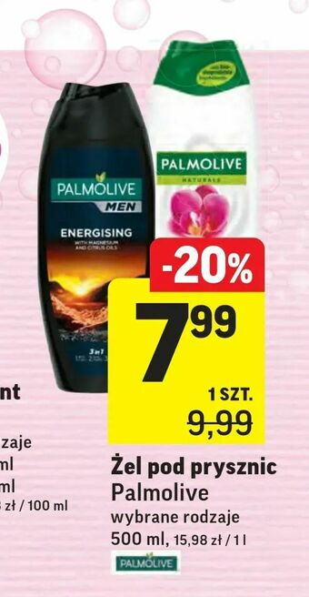 Intermarche Żel pod prysznic oferta