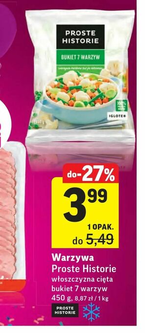 Intermarche Warzywa oferta