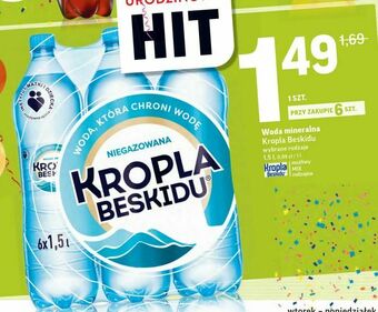 Intermarche Woda mineralna oferta