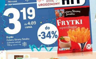 Intermarche Frytki oferta