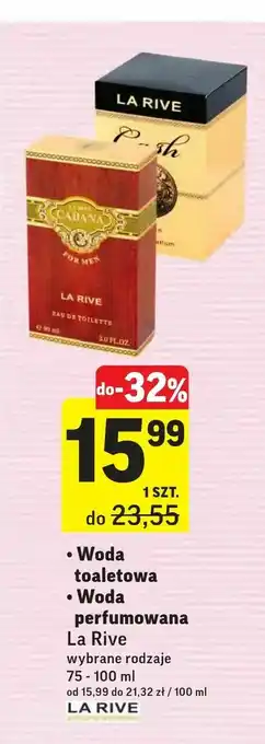 Intermarche Woda toaletowa, Woda perfumowana oferta