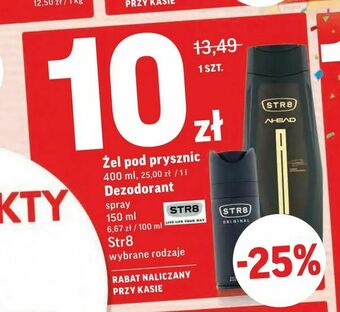 Intermarche Żel pod prysznic Dezodorant oferta