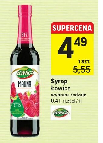 Intermarche Syrop oferta