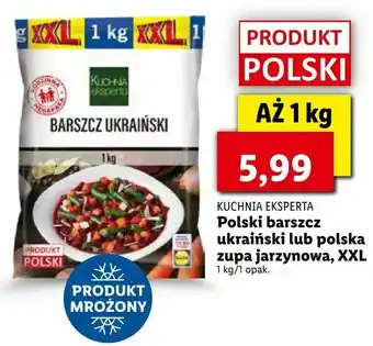 Lidl Polski barszcz ukraiński lub polska zupa jarzynowa, XXL oferta