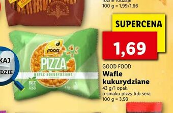 Lidl W a fl e kukurydziane oferta