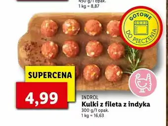 Lidl Kulki z fileta z indyka oferta