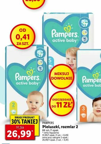 Lidl Pieluszki, rozmiar 2 oferta