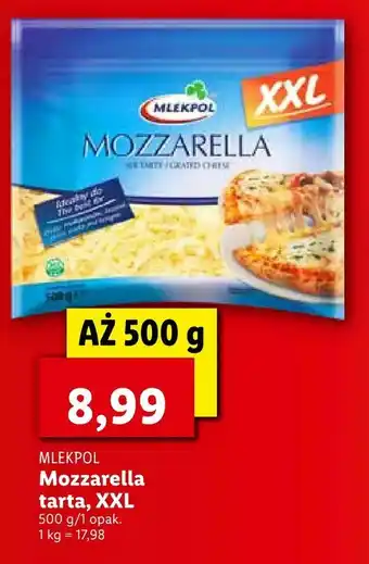 Lidl Mozzarella tarta, XXL oferta