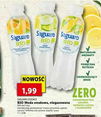 Lidl BIO Woda smakowa, niegazowana oferta