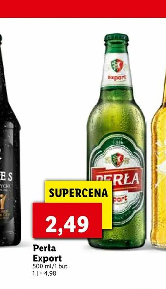 Lidl Perła Export oferta