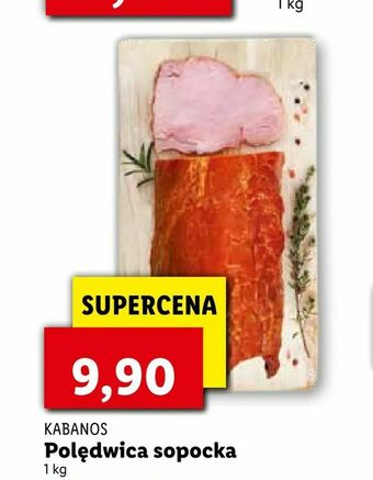 Lidl Polędwica sopocka oferta