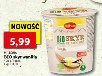 Lidl BIO skyr wanilia oferta