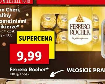 Lidl Ferrero Rocher oferta