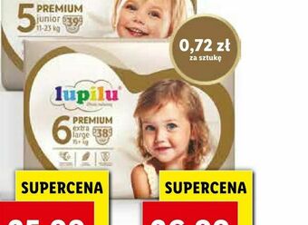 Lidl Pieluszki 6 XL oferta