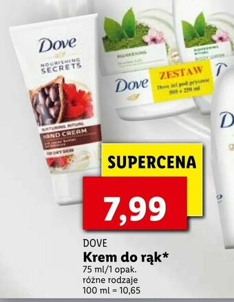 Lidl Krem do rąk oferta