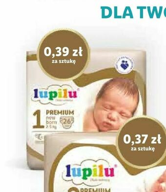 Lidl Pieluszki 1 newborn oferta