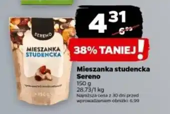 Netto Mieszanka studencka Sereno 150g oferta