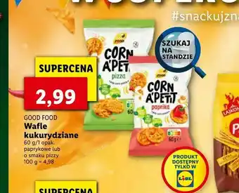 Lidl W a fl e kukurydziane oferta