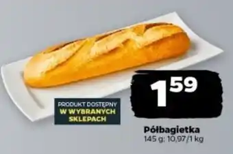 Netto Półbagietka 145 g oferta