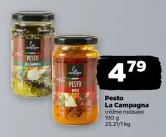 Netto Pesto La Campagna 190 g oferta
