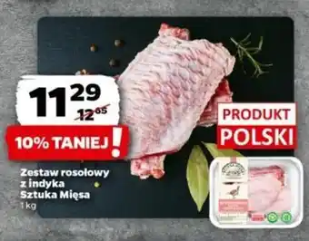 Netto Zestaw rosołowy z indyka Sztuka Mięsa 1kg oferta