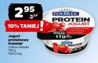 Netto Jogurt proteinowy Polmlek 150g oferta