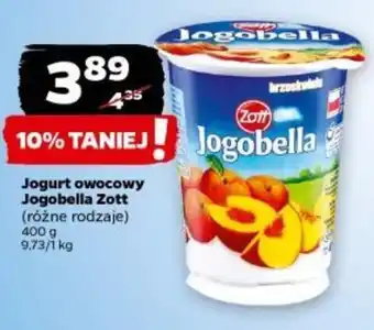 Netto Jogurt owocowy Jogobella Zott 400 g oferta