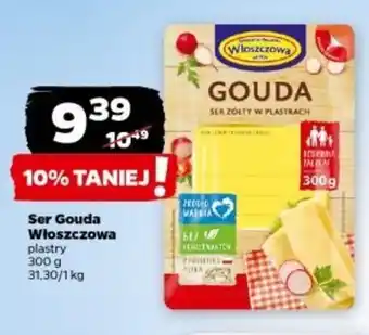 Ser Gouda Włoszczowa 300g