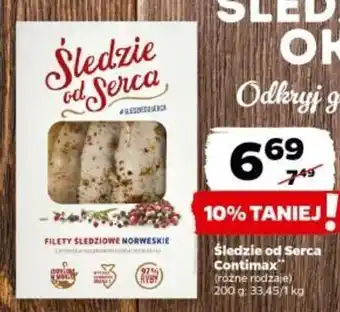 Netto Śledzie od Serca Contimax 200g oferta