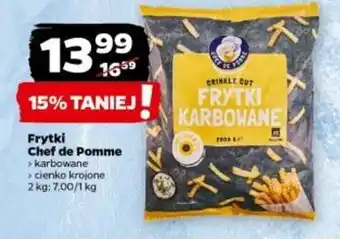 Netto Frytki Chef de Pomme 2kg oferta