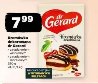 Netto Kremówka dekorowana dr Gerard 330g oferta