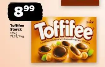 Netto Toffifee Storck 125 g oferta