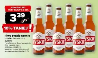 Netto Piwo Tyskie Gronie 330ml oferta