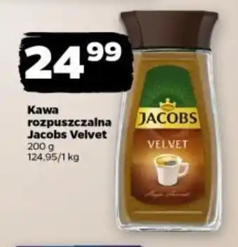 Netto Kawa rozpuszczalna Jacobs Velvet 200 g oferta