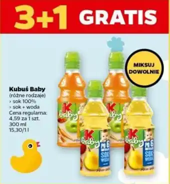 Netto Kubuś Baby 300ml oferta