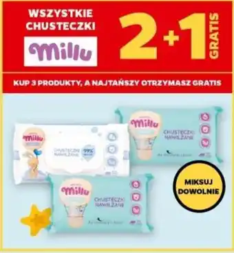 Netto WSZYSTKIE CHUSTECZKI millu oferta