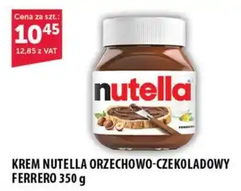 Eurocash KREM NUTELLA ORZECHOWO-CZEKOLADOWY FERRERO 350 g oferta