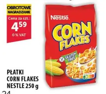 Eurocash PŁATKI CORN FLAKES NESTLE 250 g oferta