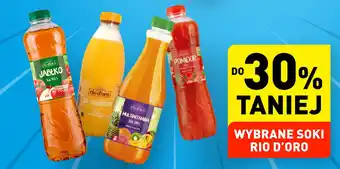 ALDI WYBRANE SOKI RIO D'ORO oferta