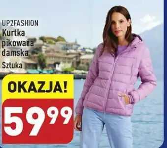 ALDI UP2FASHION Kurtka pikowana damska oferta