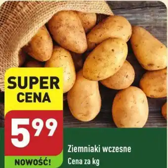 ALDI Ziemniaki wczesne 1kg oferta