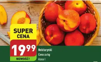 ALDI Nektarynki 1kg oferta