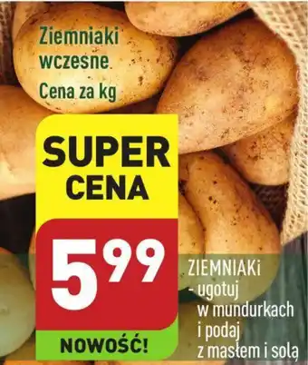 ALDI Ziemniaki wczesne 1kg oferta