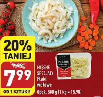 ALDI MIĘSNE SPECJAŁY Flaki wołowe 500g oferta