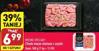 ALDI MIĘSNE SPECJAŁY Chude mięso mielone z szynki 500 g oferta