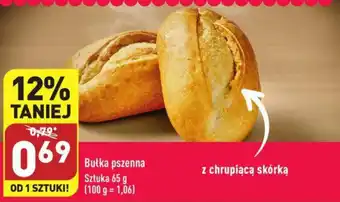 ALDI Bułka pszenna 65 g oferta