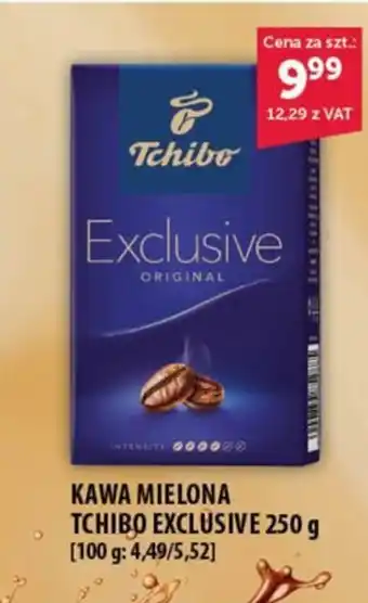 Eurocash KAWA MIELONA TCHIBO EXCLUSIVE 250 g oferta