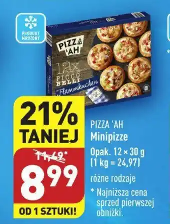 ALDI PIZZA 'AH Minipizze 12x30g oferta